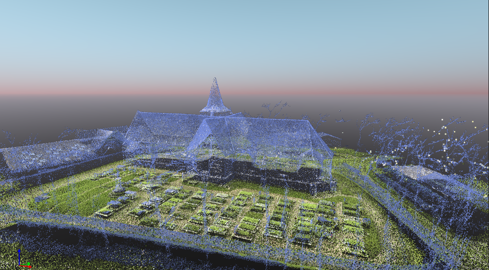 Photogrammétrie 3D par drone en Normandie