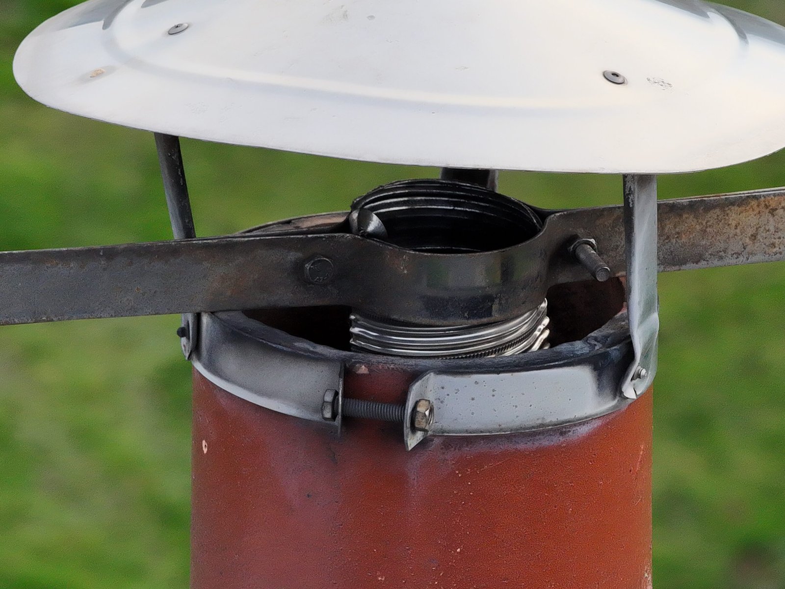 Inspection visuelle de cheminée par drone en Seine-Maritime