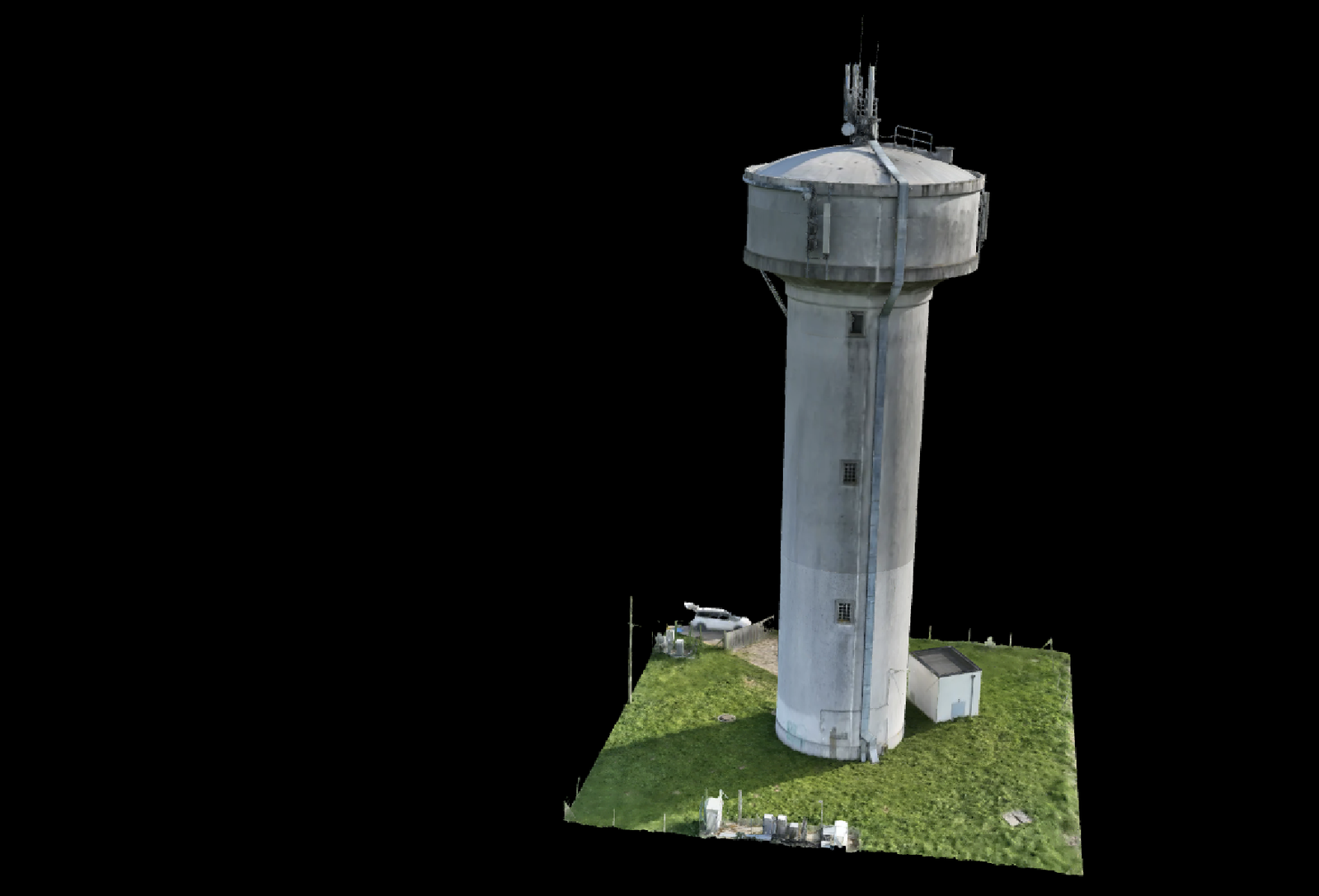 Photogrammétrie 3D par drone en Normandie